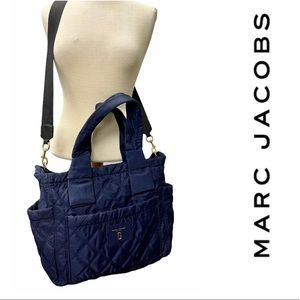 Marc Jacobs Nylon Quilted Tote